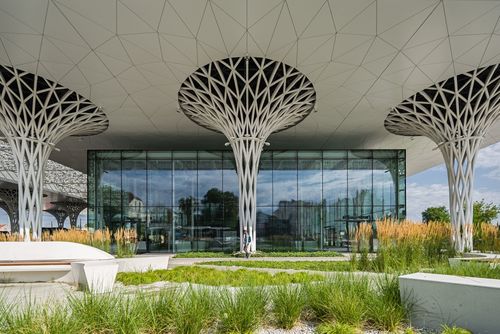 Dworzec Metropolitalny w Lublinie z I Nagrodą na World Architecture Festival w Singapurze! Dworzec Metropolitalny w Lublinie z I Nagrodą na World Architecture Festival w Singapurze!